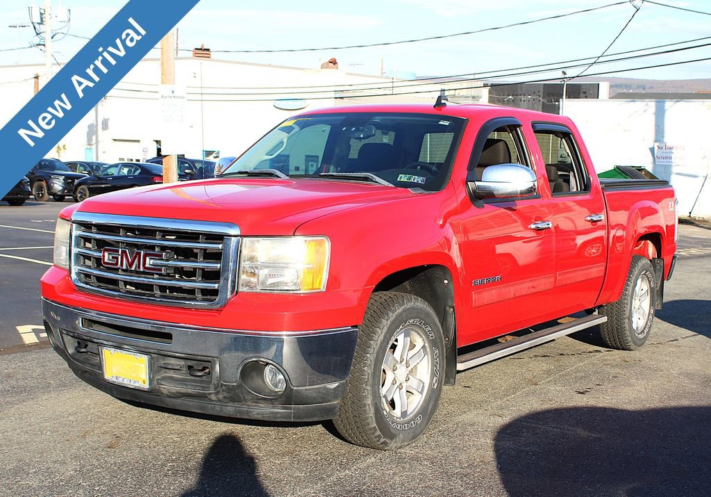 Used 2012 GMC Sierra 1500 SLE w/ Power Tech Package AWD/4WD image 1