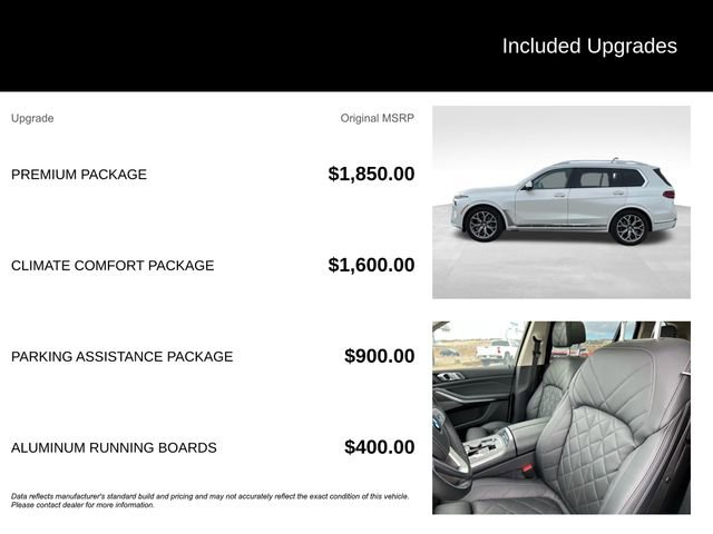 Used 2025 BMW X7 xDrive40i image 5