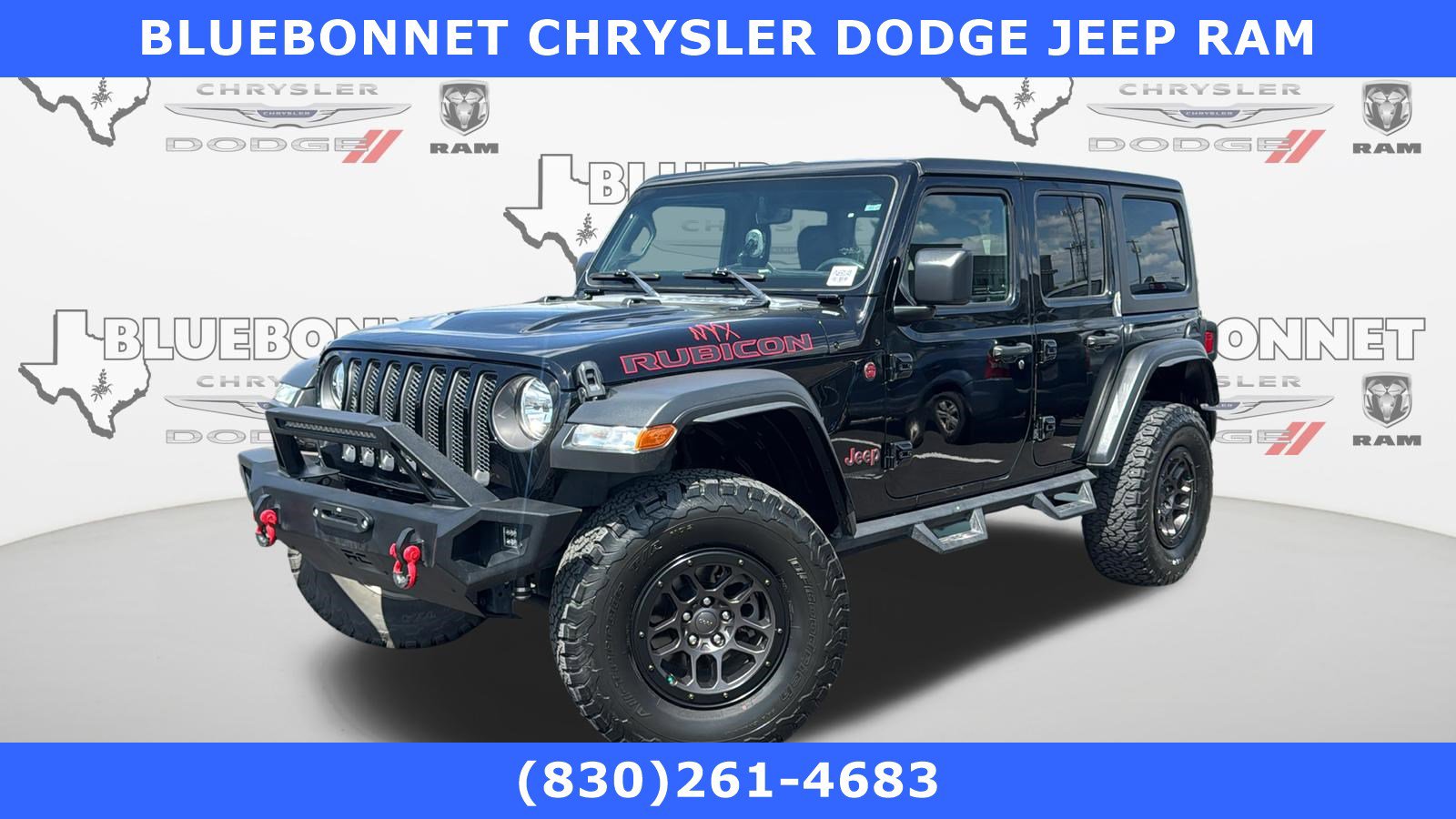 Used 2023 Jeep Wrangler Unlimited Rubicon w/ Xtreme 35 Tire Package image 1