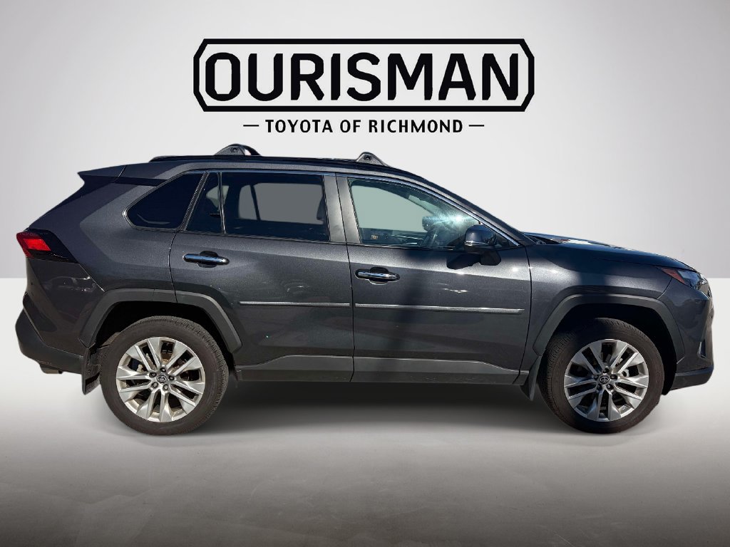 Used 2025 Toyota RAV4 Limited w/ Advanced Technology Package AWD/4WD image 8