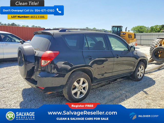 Used 2008 Toyota RAV4 Limited image 4