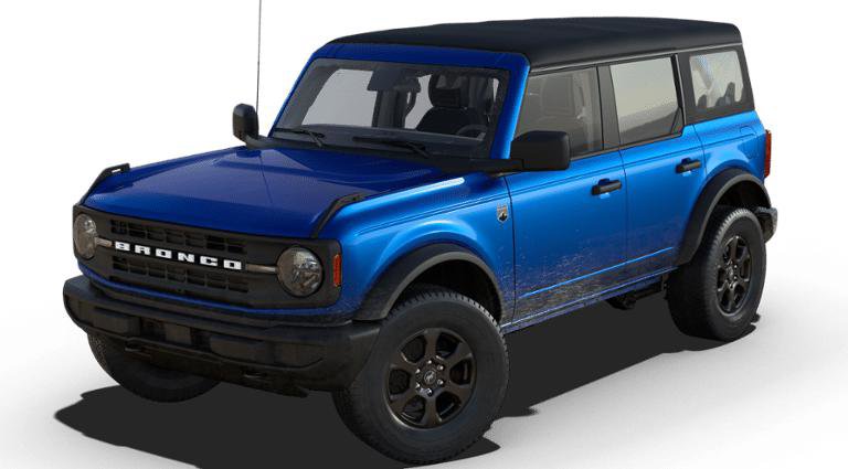 New 2025 Ford Bronco Big Bend AWD/4WD image 1