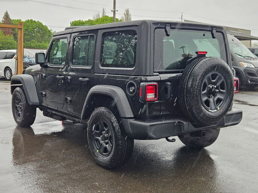 New 2026 Jeep Wrangler Unlimited Sport AWD/4WD image 5