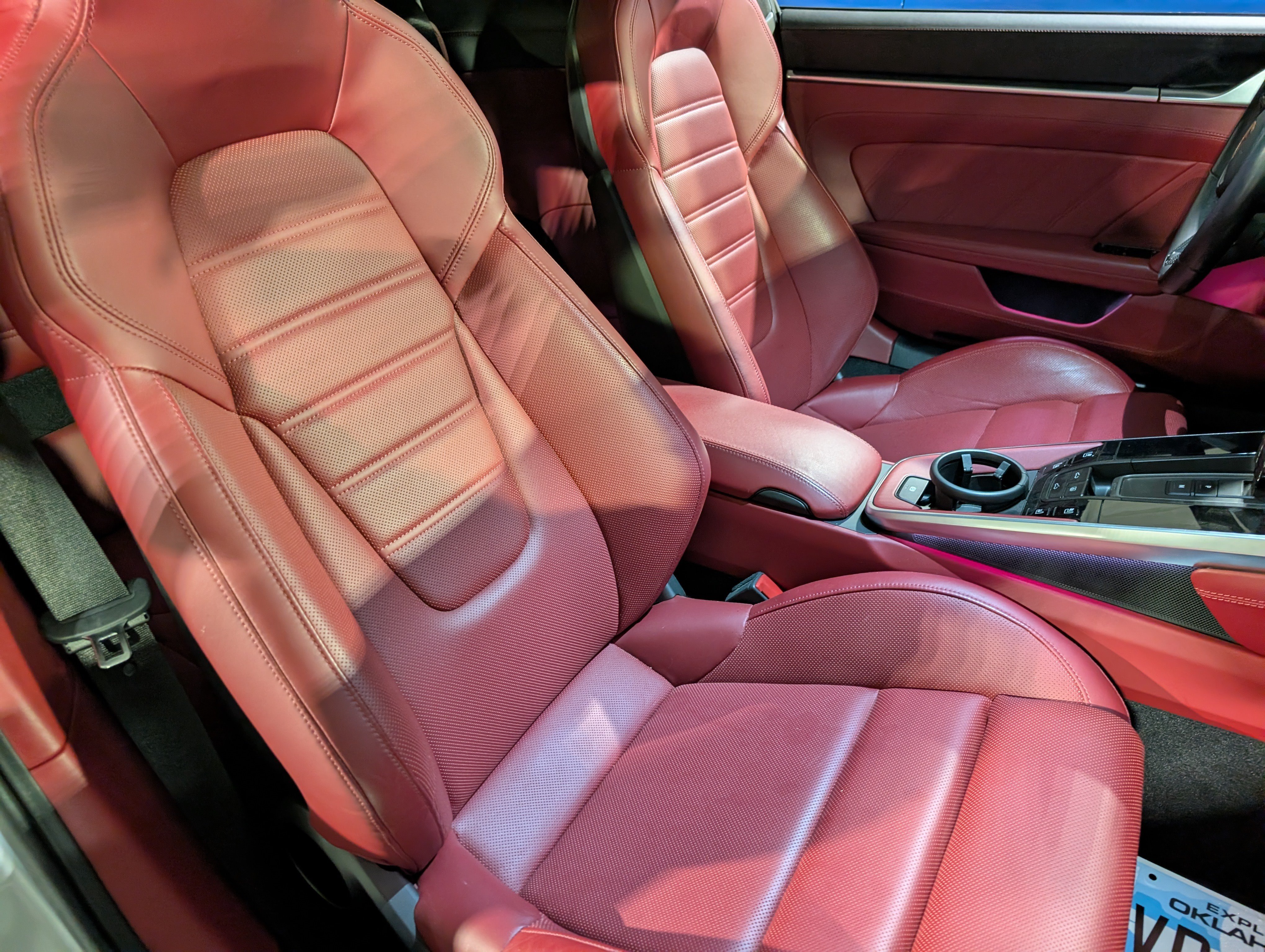 Certified 2021 Porsche 911 Turbo S AWD/4WD image 27