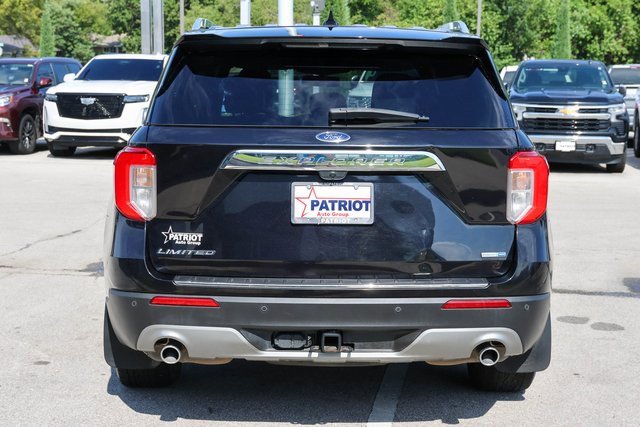 Used 2020 Ford Explorer Limited w/ Class III Trailer Tow Package image 4