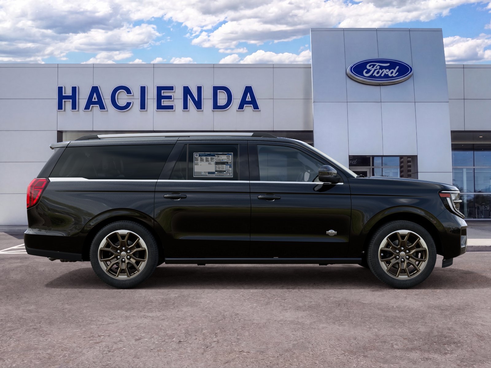 New 2027 Ford Expedition Max King Ranch AWD/4WD image 5