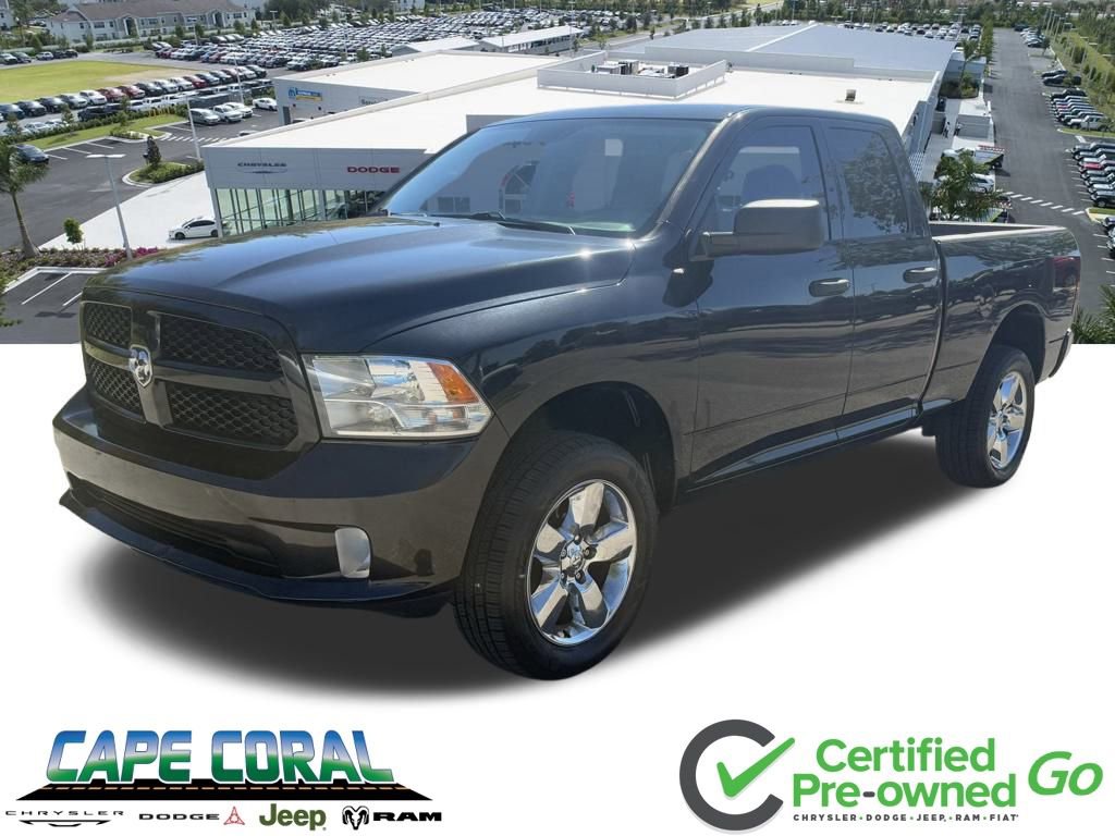 Certified 2019 RAM 1500 Express w/ Express Value Package image 1