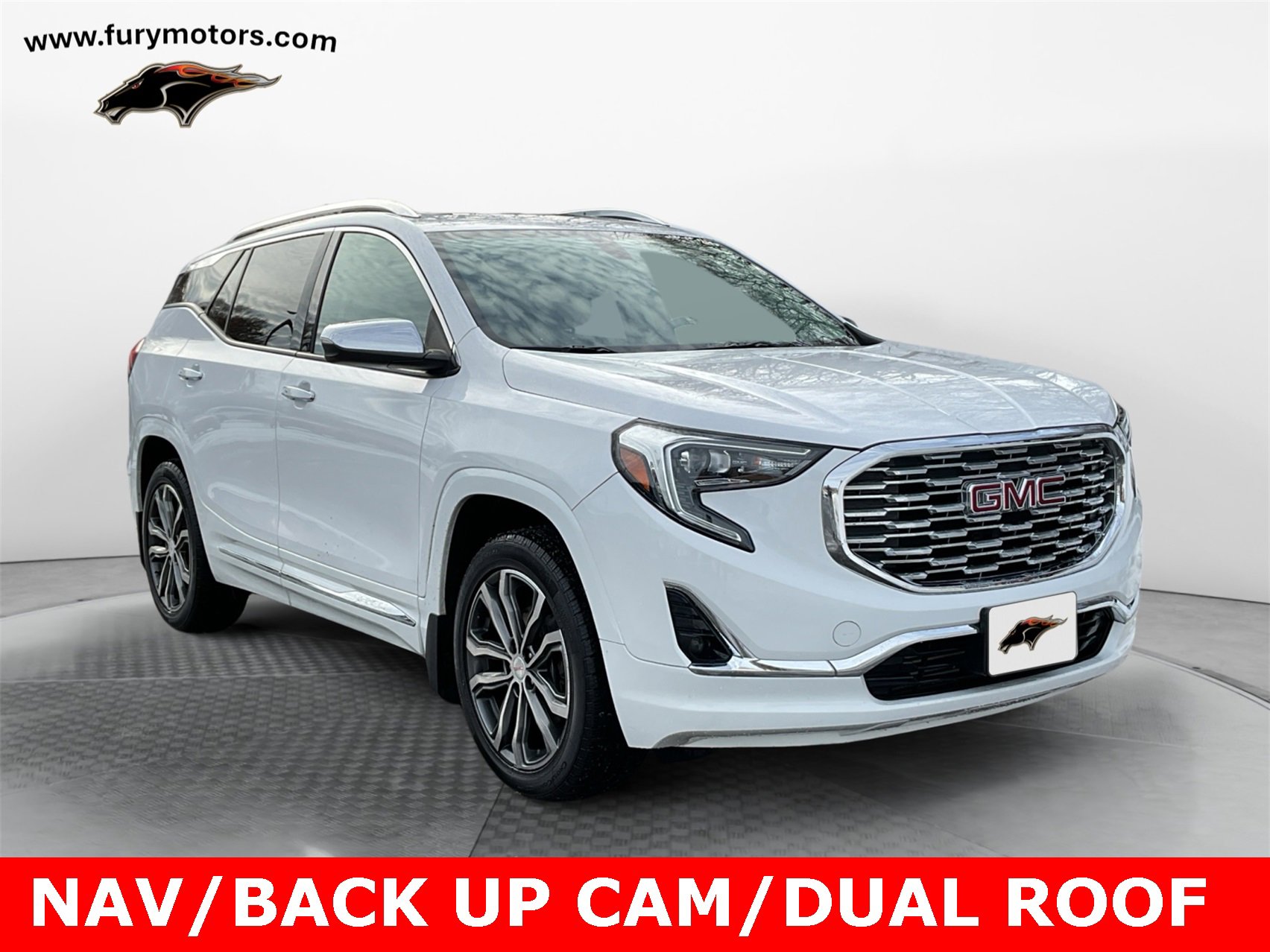 Used 2019 GMC Terrain Denali