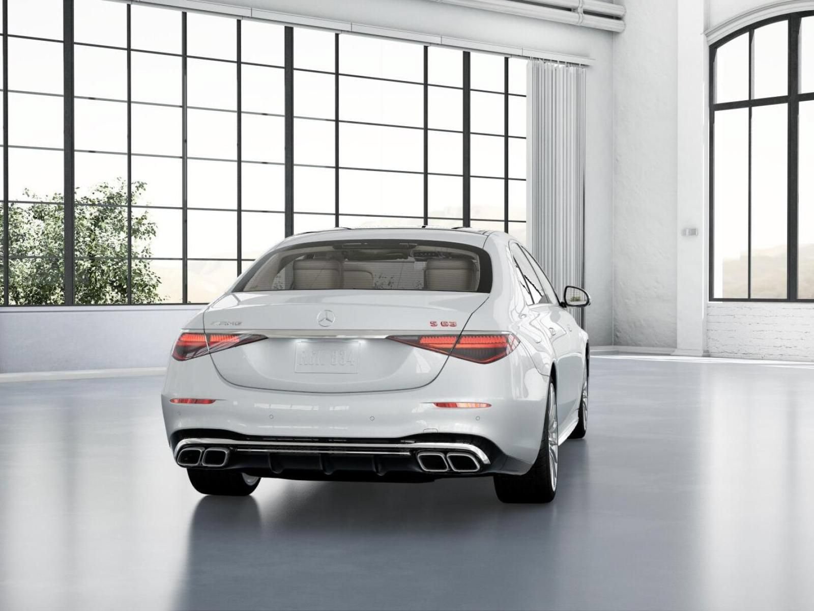 New 2026 Mercedes-Benz S 63 AMG S image 24