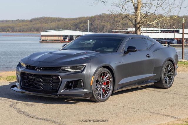 Used 2024 Chevrolet Camaro ZL1 RWD image 14