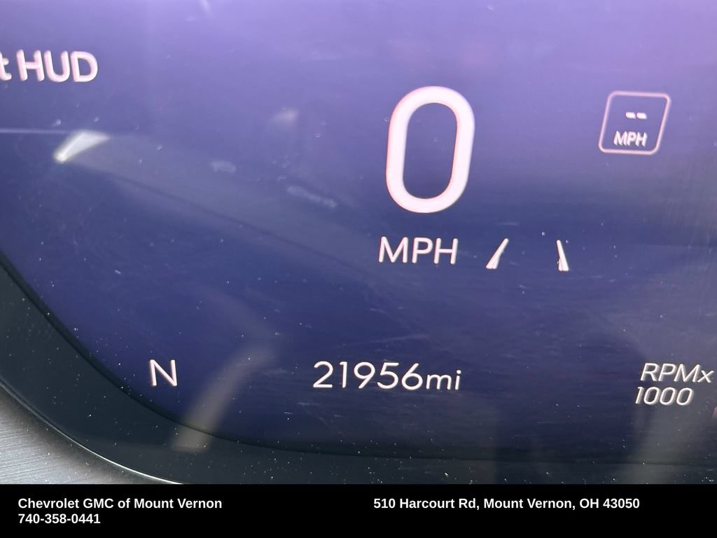 Used 2025 Buick Envision Sport Touring AWD/4WD image 19
