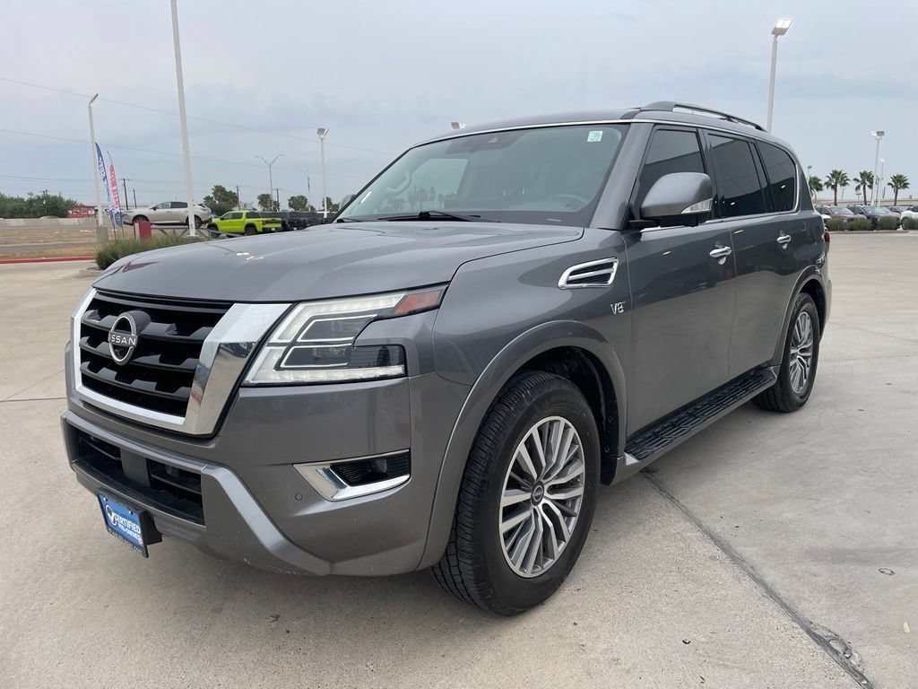 Certified 2022 Nissan Armada SL AWD/4WD image 3