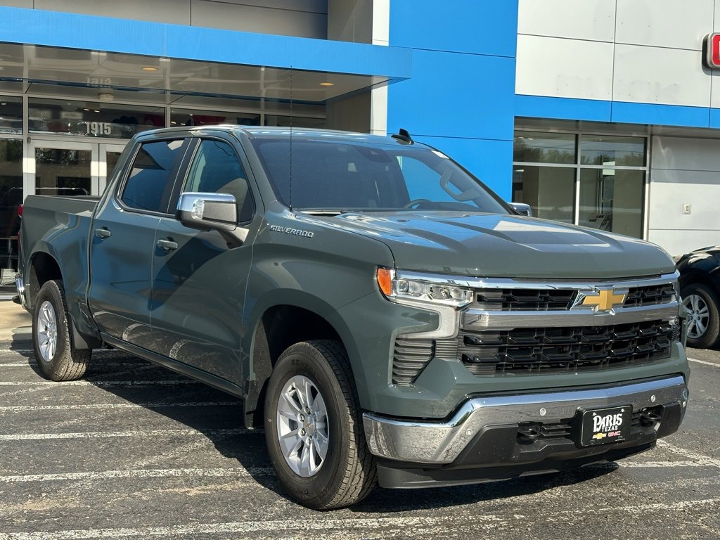 New 2025 Chevrolet Silverado 1500 LT w/ Safety Package