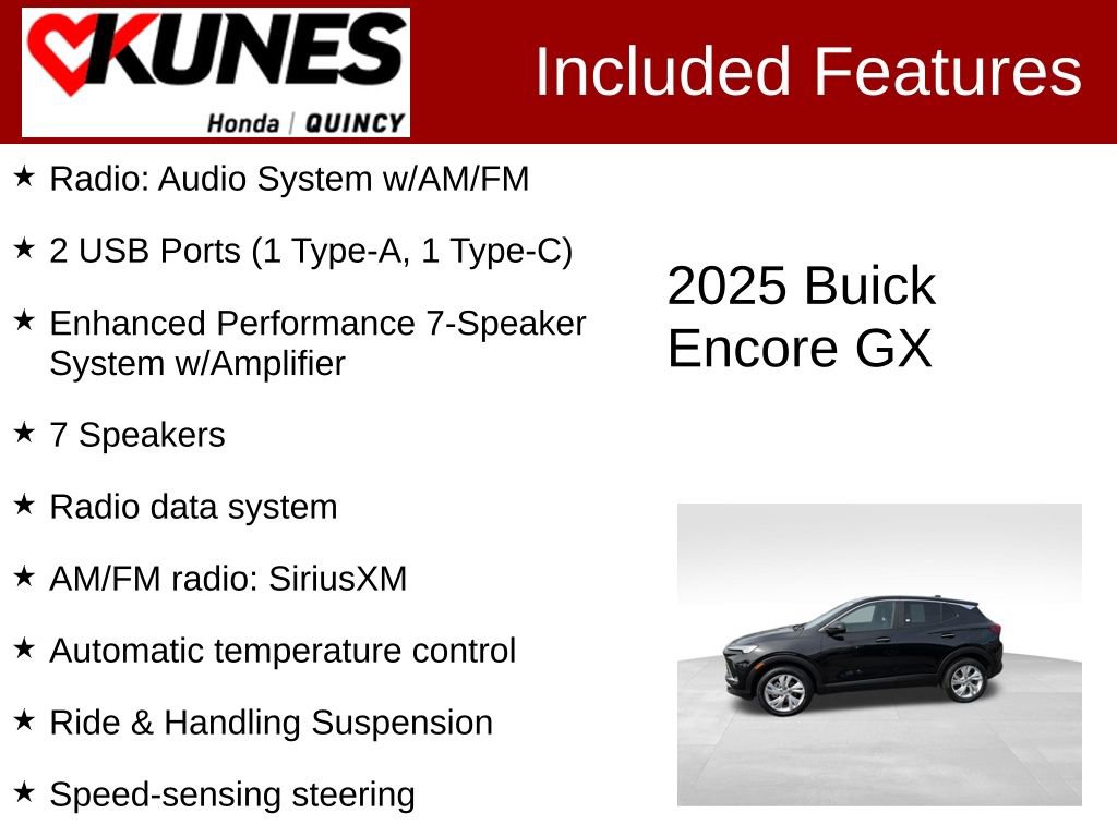 Used 2025 Buick Encore GX Preferred image 2
