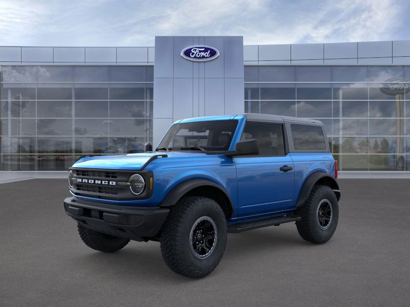 New 2025 Ford Bronco 2-Door w/ Sasquatch Package
