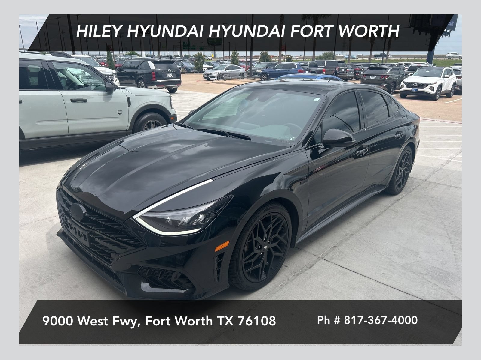 Used 2022 Hyundai Sonata N Line w/ Preferred Accessory Package