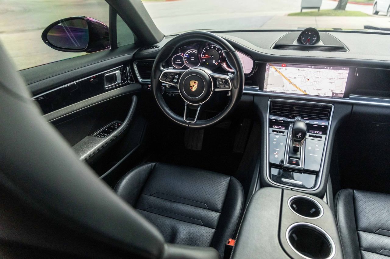 Used 2018 Porsche Panamera 4 AWD/4WD image 41