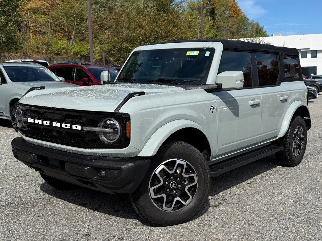 Certified 2022 Ford Bronco Outer Banks