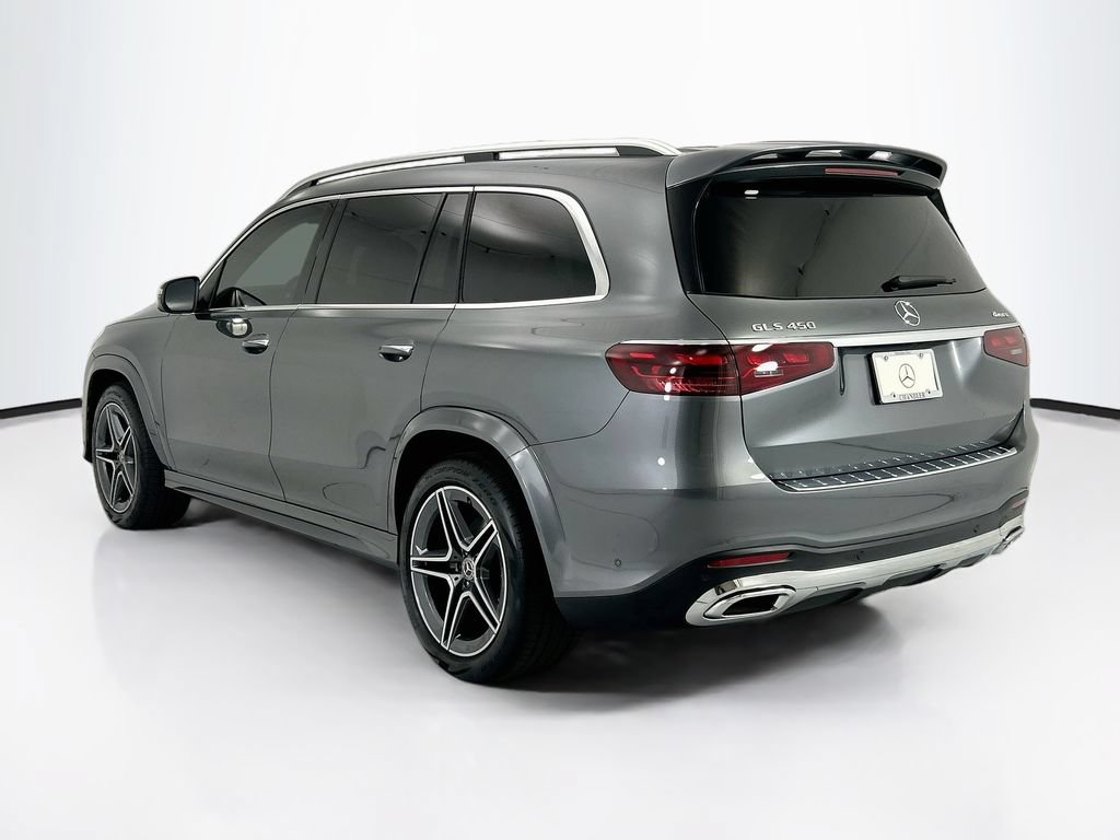 New 2026 Mercedes-Benz GLS 450 4MATIC image 7