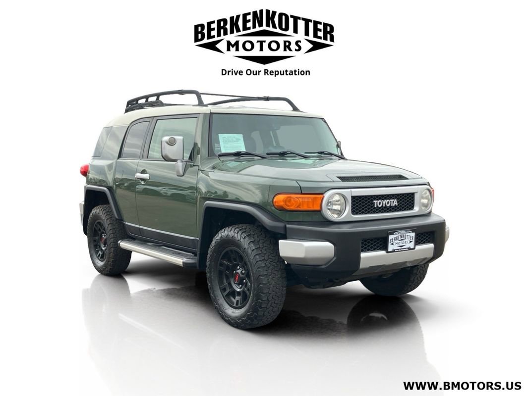 Used 2011 Toyota FJ Cruiser 4WD image 7
