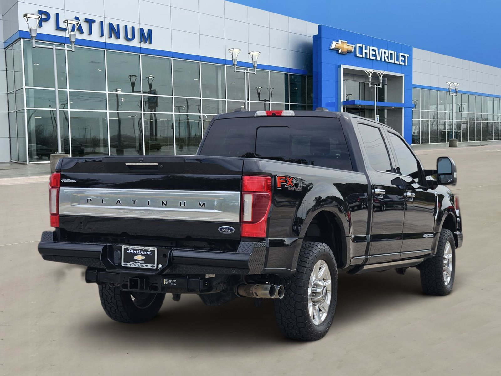 Used 2021 Ford F250 Platinum AWD/4WD image 5