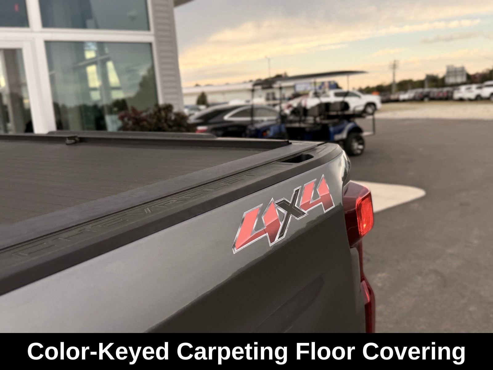 Used 2022 Chevrolet Silverado 1500 High Country w/ LPO, Dark Essentials Package image 43