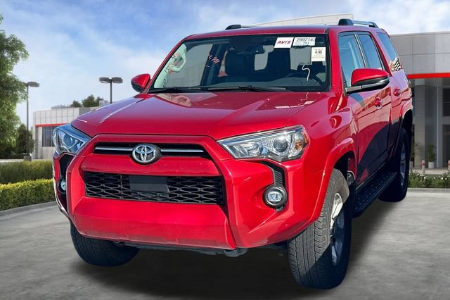 Used 2024 Toyota 4Runner SR5 Premium AWD/4WD image 3