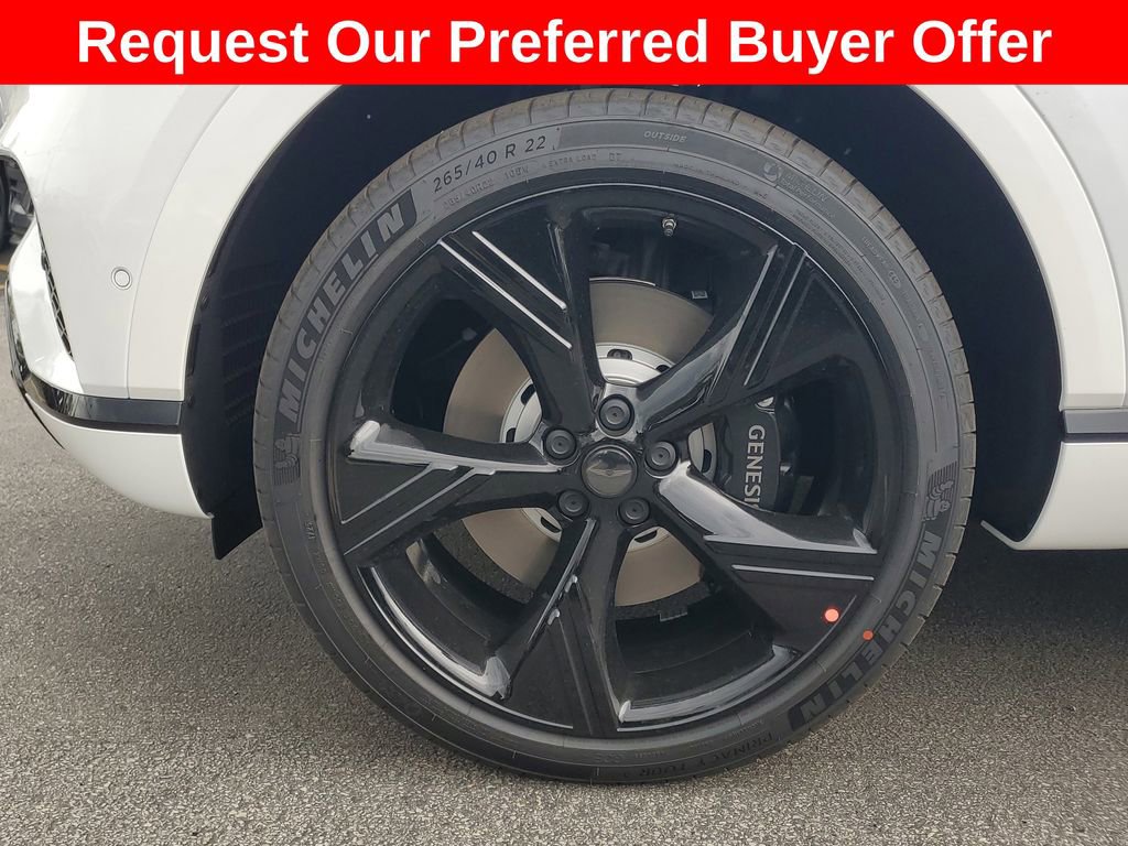 New 2026 Genesis GV80 3.5T Prestige AWD/4WD image 9