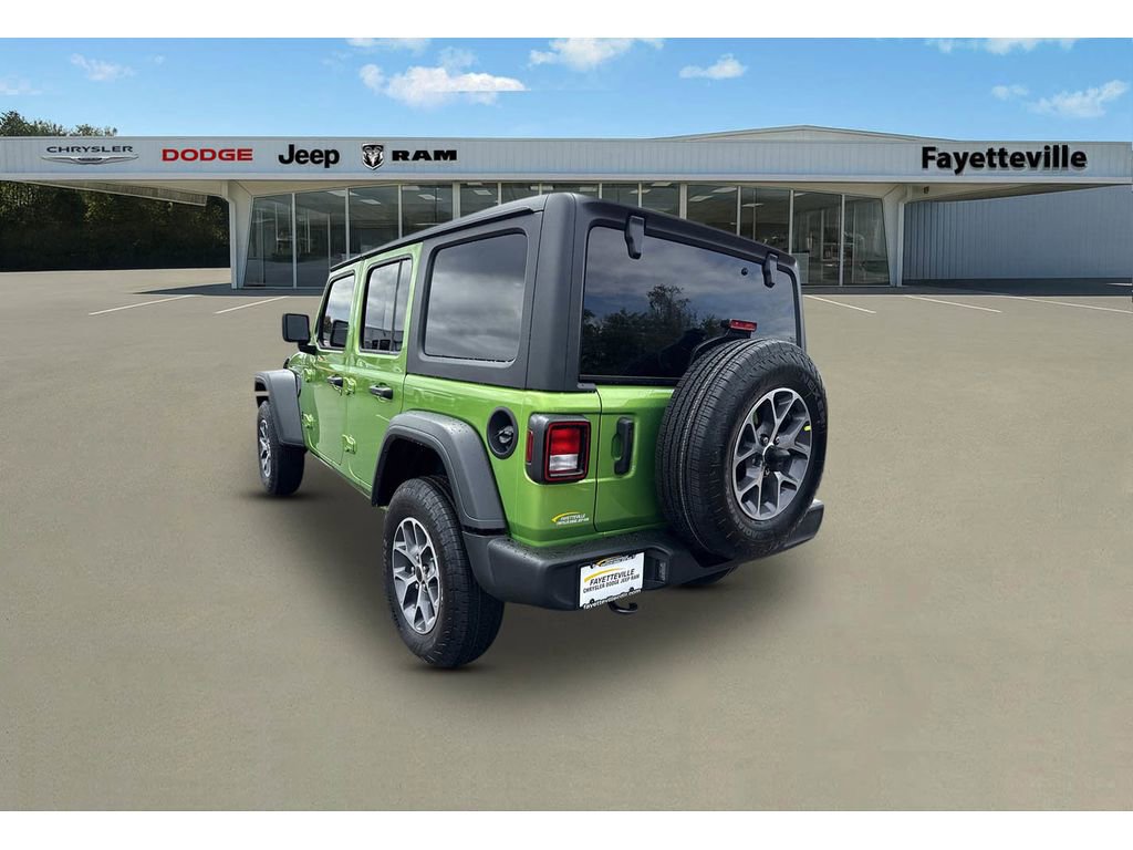 New 2026 Jeep Wrangler Unlimited Sport AWD/4WD image 5