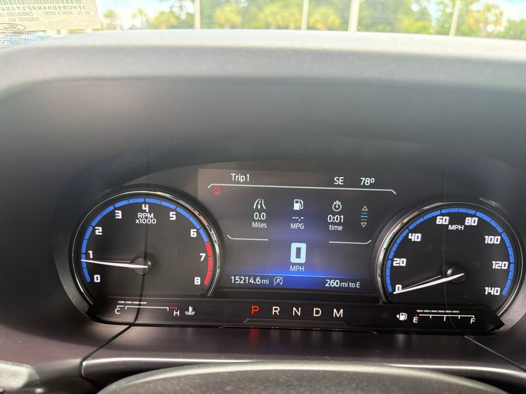 Certified 2024 Ford Bronco Sport Badlands AWD/4WD image 18