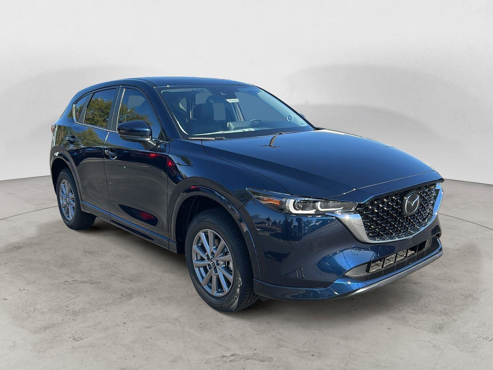 New 2025 MAZDA CX-5 AWD 2.5 S w/ Preferred Package