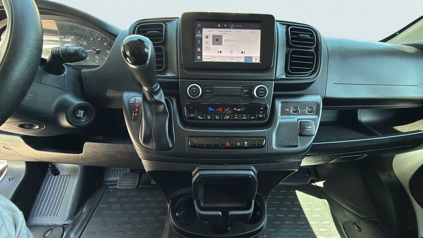 Used 2022 RAM ProMaster 2500 w/ Interior LED Lighting Group FWD image 12