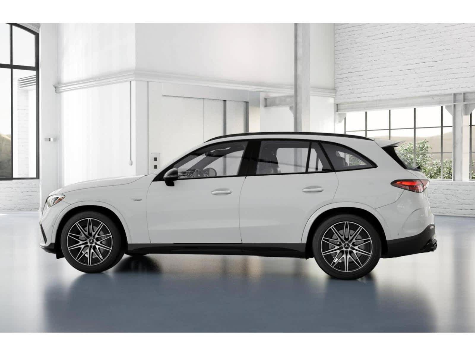 Used 2025 Mercedes-Benz GLC 43 AMG 4MATIC image 32