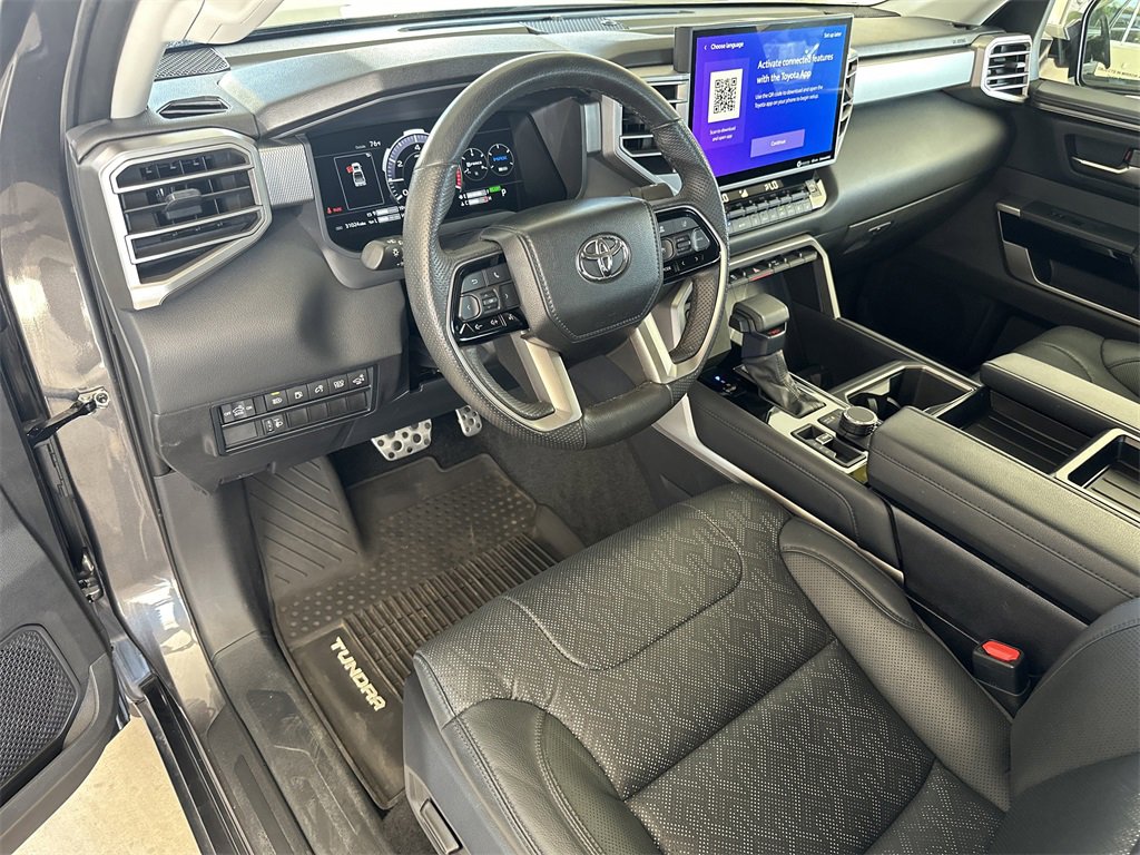 Used 2024 Toyota Tundra Limited w/ TRD Off-Road Package image 12