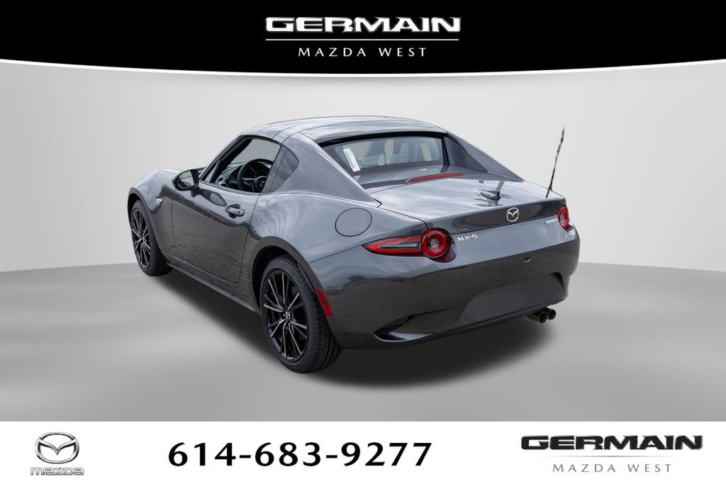 New 2026 MAZDA MX-5 Miata RF Grand Touring RWD image 10