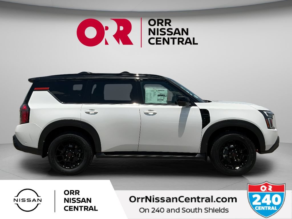 New 2026 Nissan Armada PRO-4X AWD/4WD image 4