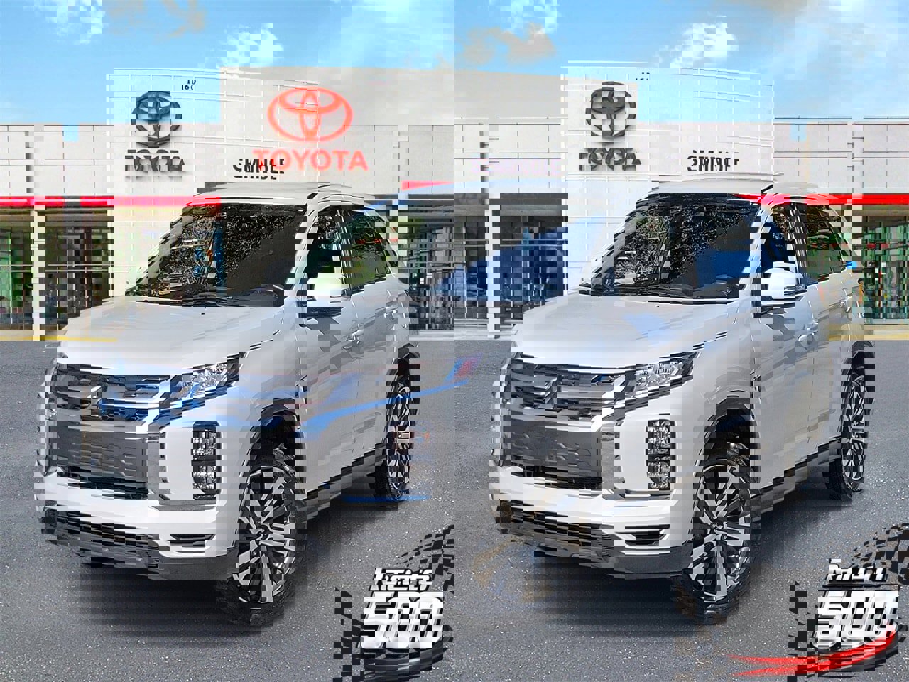 Used 2024 Mitsubishi Outlander Sport SE image 1