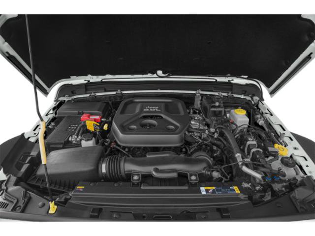 Certified 2022 Jeep Wrangler Sport AWD/4WD image 12