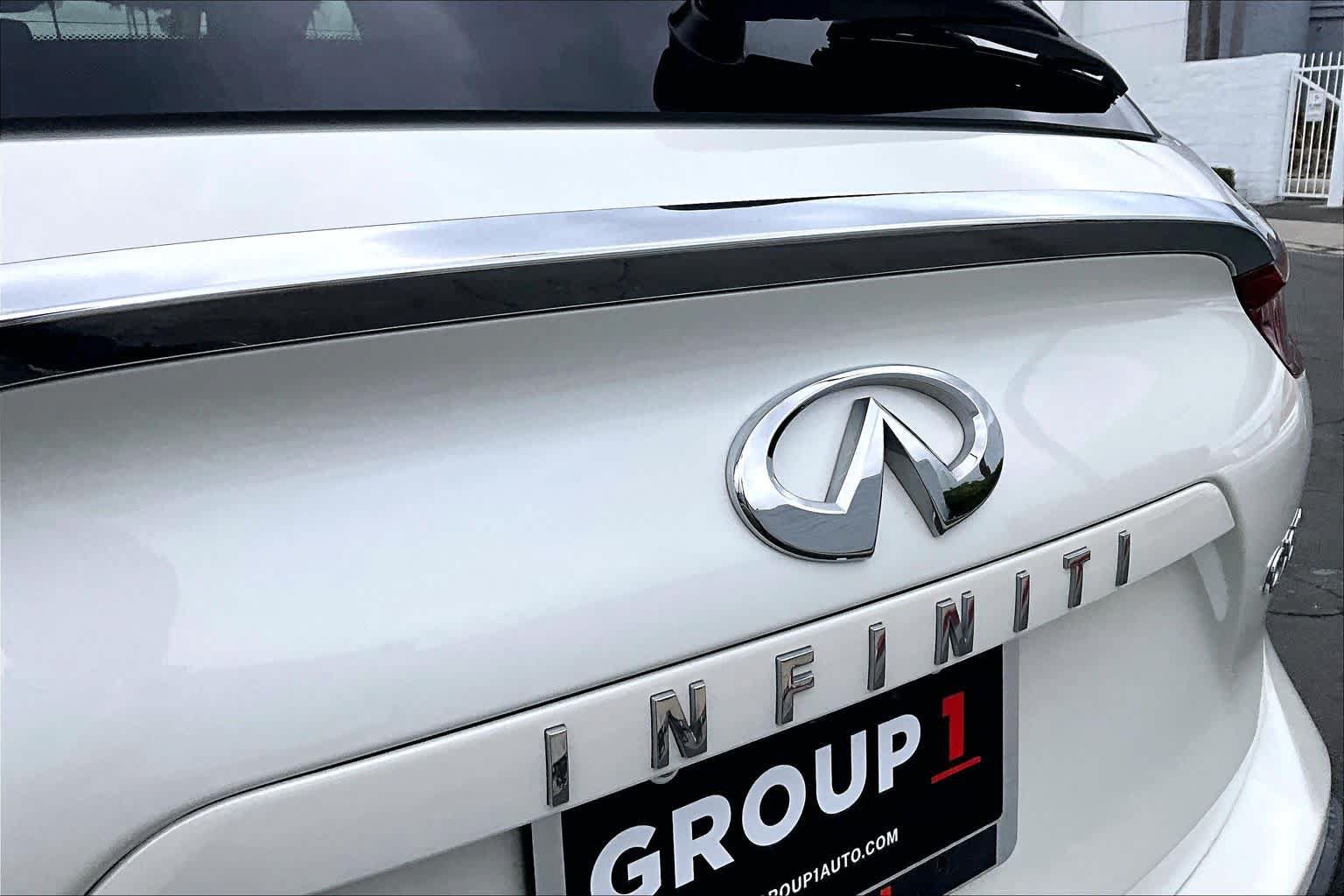 Used 2021 INFINITI QX50 Luxe w/ Cargo Package FWD image 30