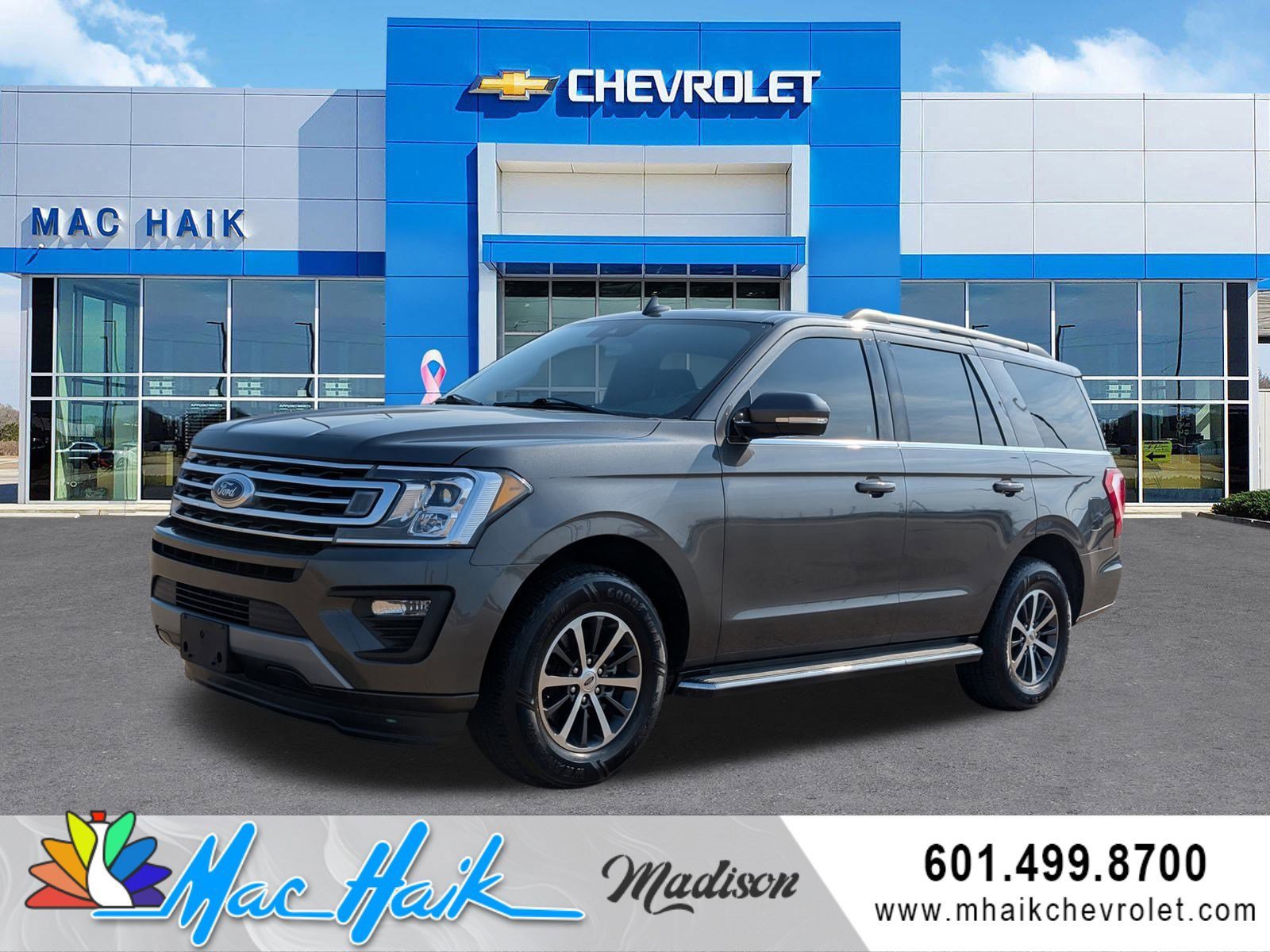 Used 2021 Ford Expedition XLT image 1
