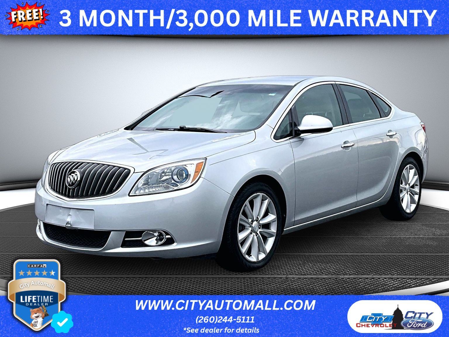 Used 2012 Buick Verano Convenience