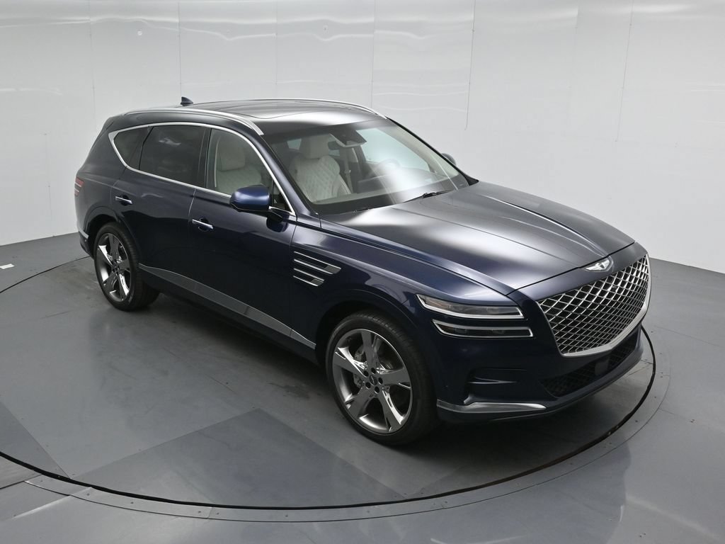 Used 2022 Genesis GV80 3.5T w/ Prestige Package 07 AWD/4WD image 38