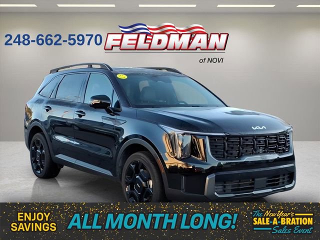 Used 2024 Kia Sorento SX Prestige w/ Sage Leather Package image 8