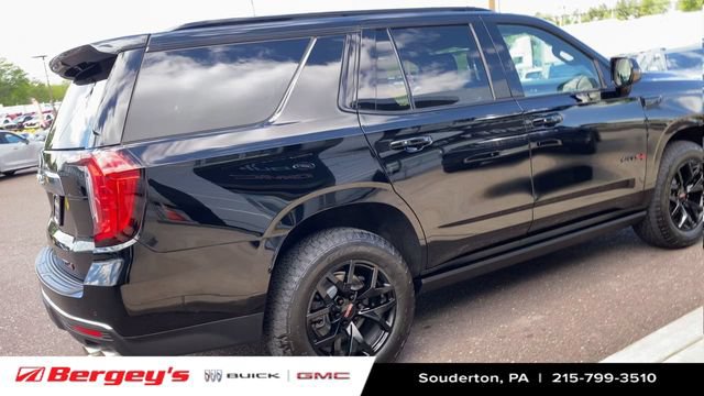 Used 2022 GMC Yukon AT4 w/ Max Trailering Package AWD/4WD image 10