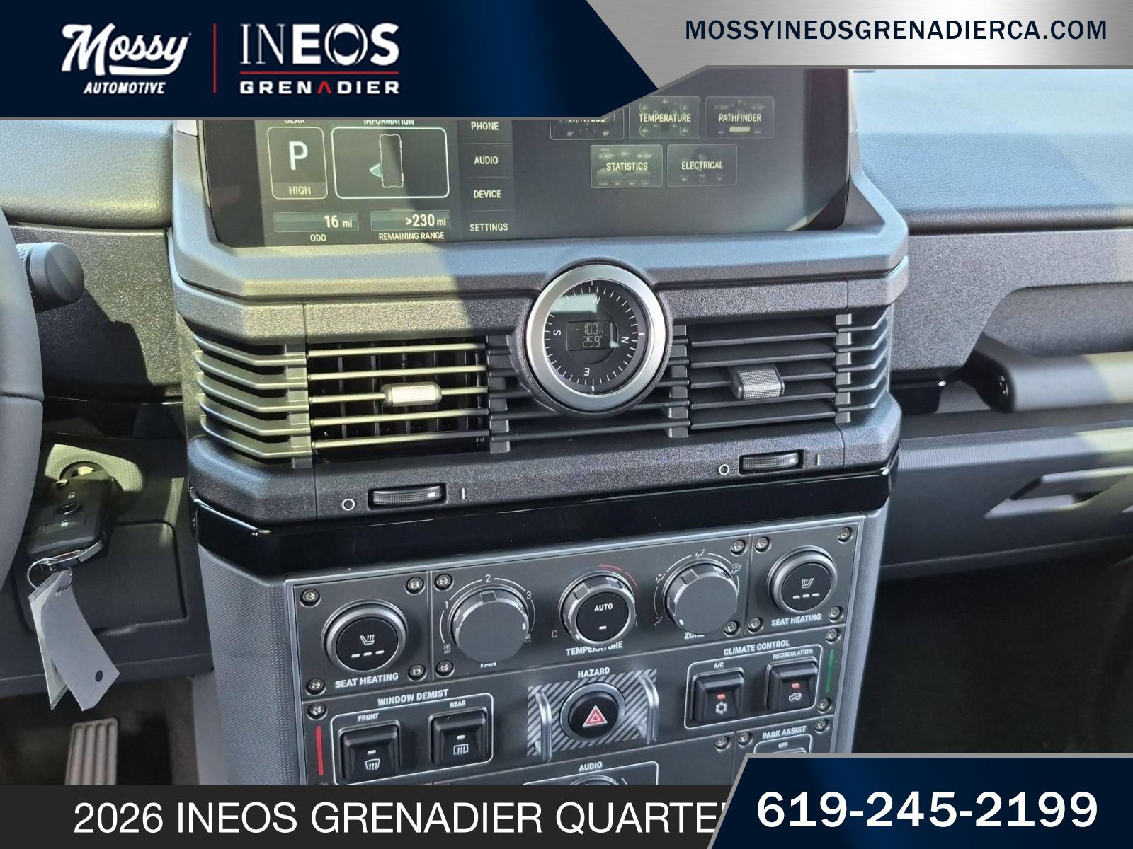 New 2026 INEOS Grenadier Quartermaster AWD/4WD image 25