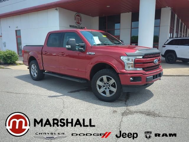 Used 2018 Ford F150 Lariat w/ Equipment Group 502A Luxury