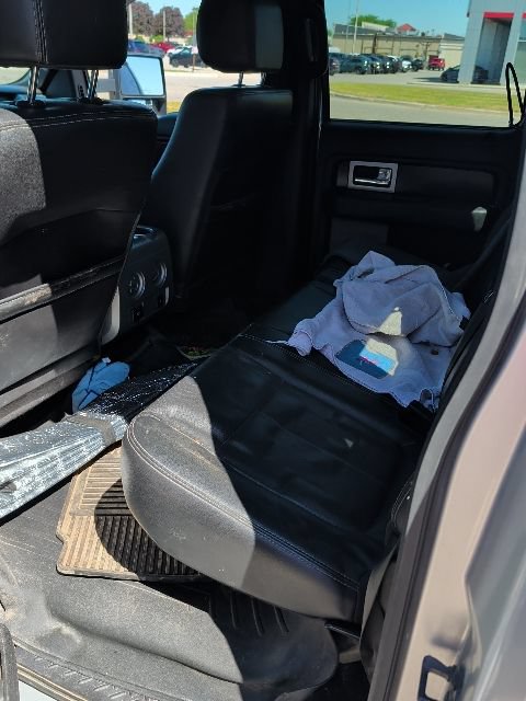 Used 2012 Ford F150 Lariat w/ Lariat Plus Pkg AWD/4WD image 9