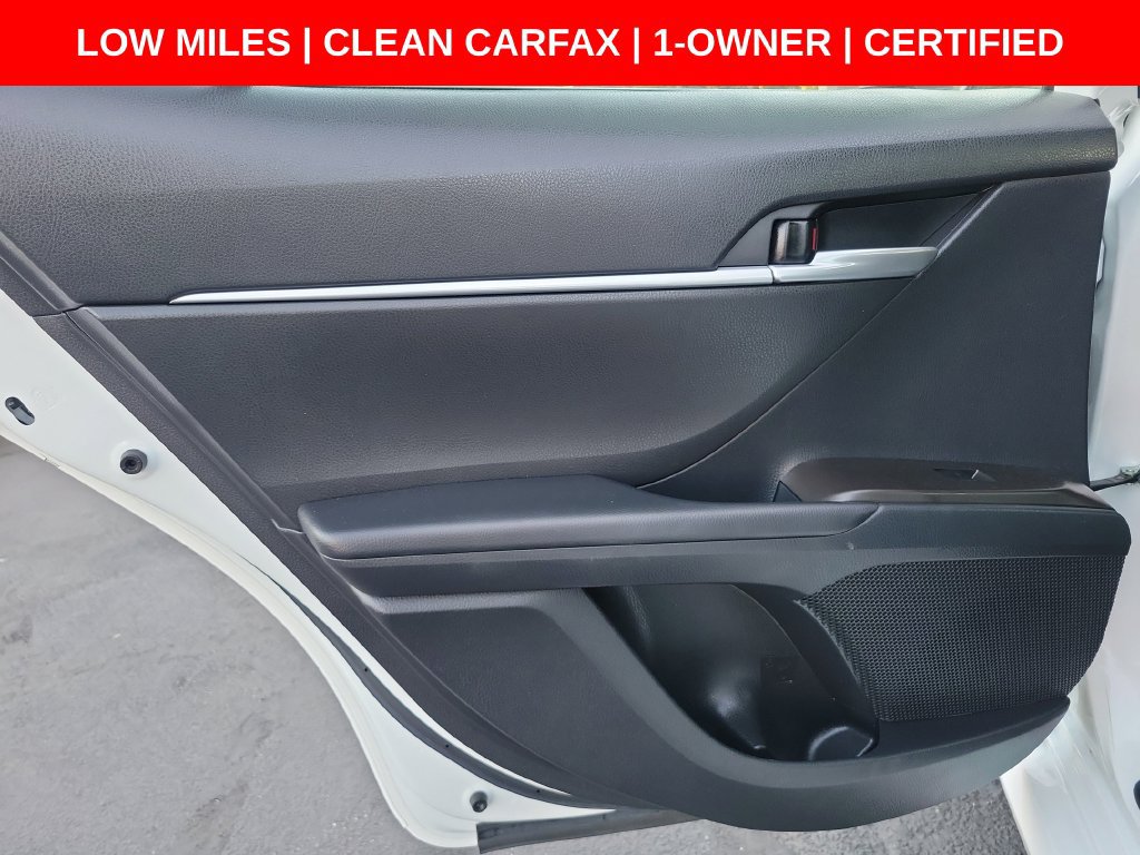 Used 2023 Toyota Camry LE w/ Convenience Package FWD image 14