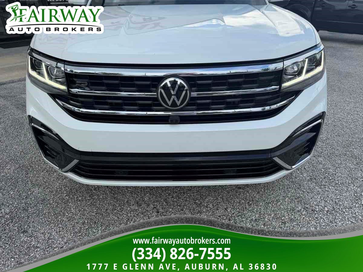 Used 2021 Volkswagen Atlas Cross Sport SEL Premium R-Line AWD/4WD image 2