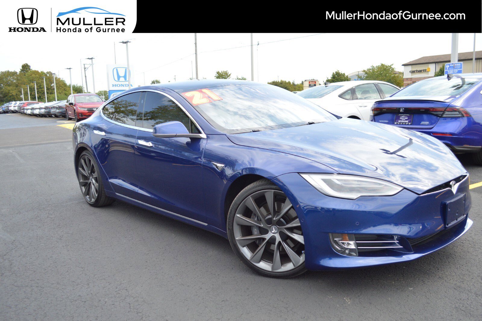 Used 2021 Tesla Model S Long Range Plus